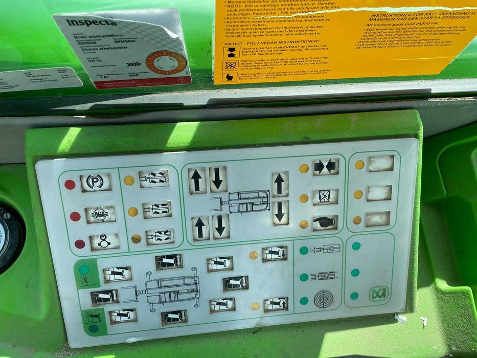 Stivuitor telescopic rotativ Merlo ROTO 45.21