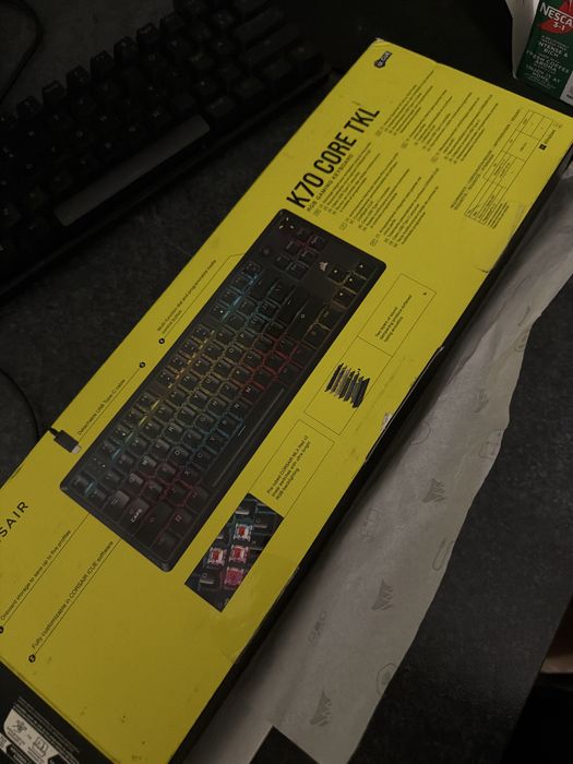 Keyboard Corsair K70 Core TKL