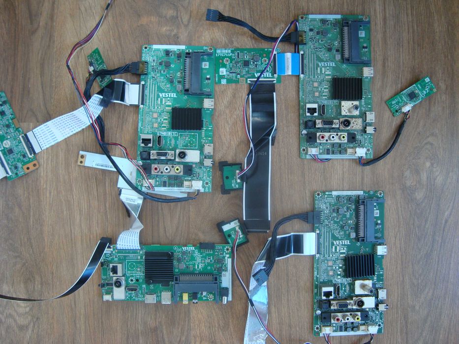 placa baza - 17mb181tc / 17mb181v