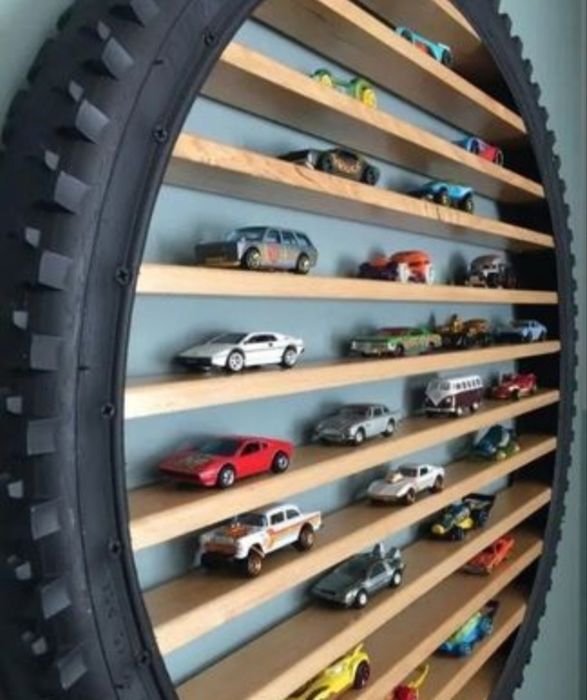 Suport pentru mașinuțe copi