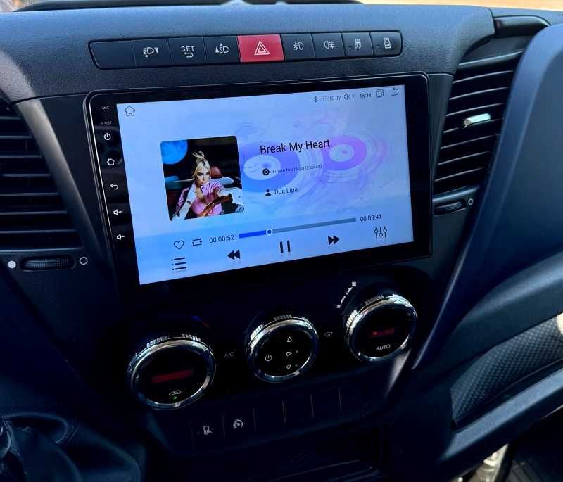 Iveco Daily Мултимедия Навигация GPS