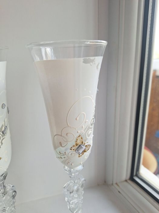 Свадебные бокалы