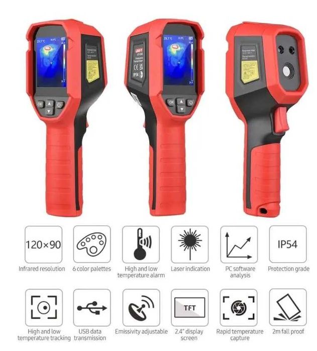 Тепловизор  UTI 120S инфракрасный teplovizor ifrakrasniy