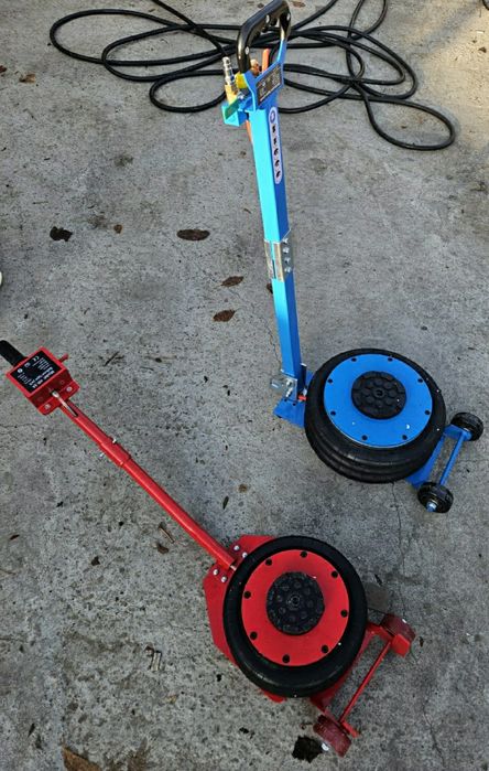 Cric pneumatic de 3 tone