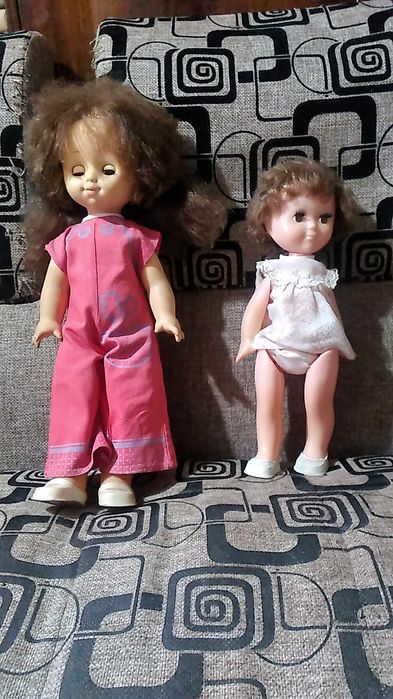 Советские куклы Смотрите 3фото Читайте описании