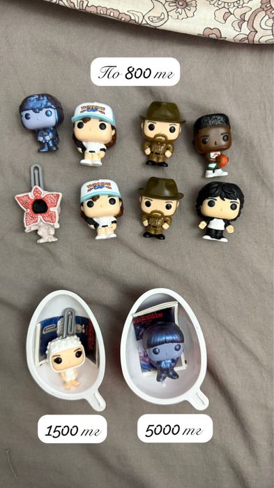 Продам фигурки киндер ОСД