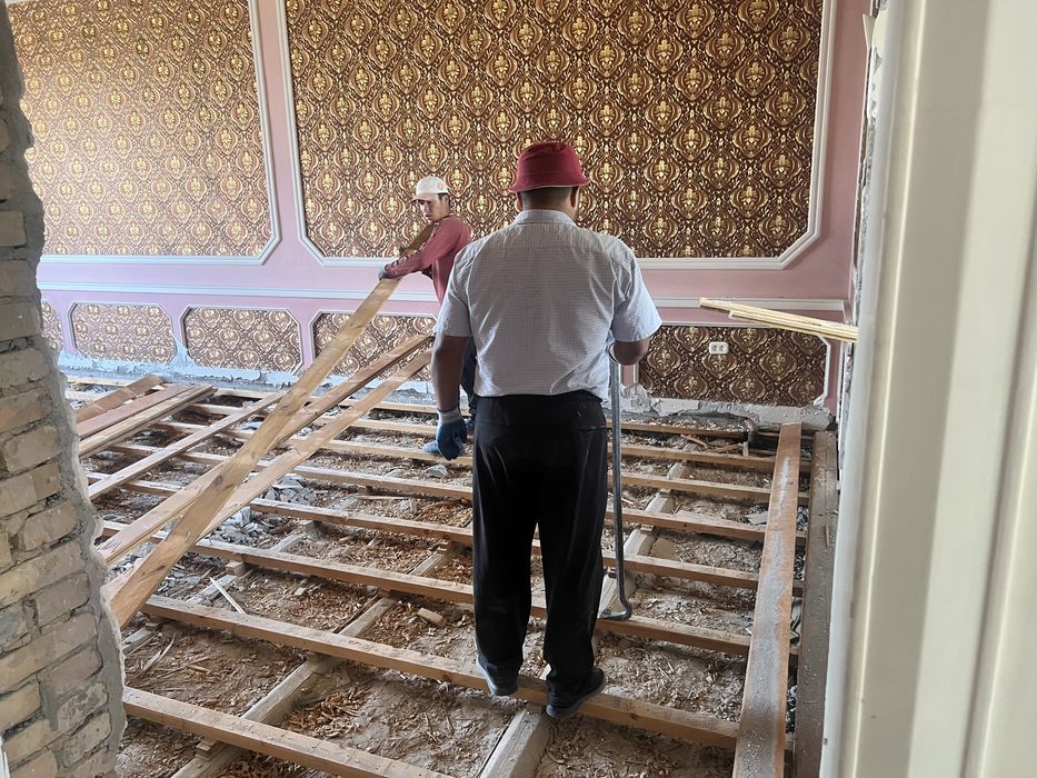 Snos Demantaj. Uy va xar xil turdagi bino va Zdaniya buzamiza