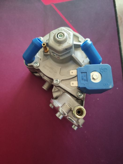 Газ редуктор 4 поколение итальянский