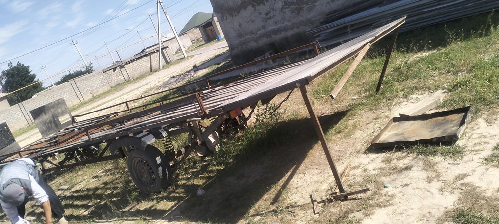 Прицеп пчеловод Асел ара