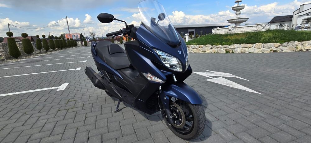 Suzuki Burgman 400 An 12/2020