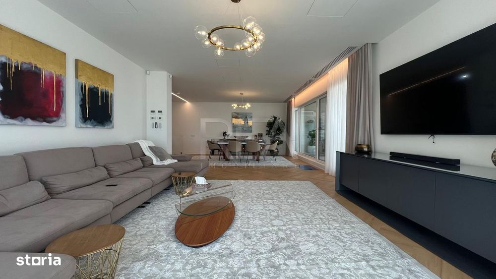 Penthouse Cartierul Francez - Herastrau | Excelenta designului — fotografia 1