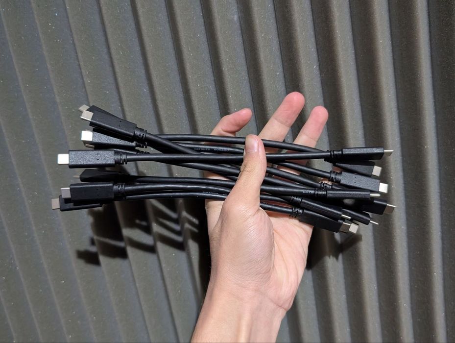 Sandisk Extreme, Samsung T7, T9 uchun kabel (usb 3.2 gen 2x2) 20gbps