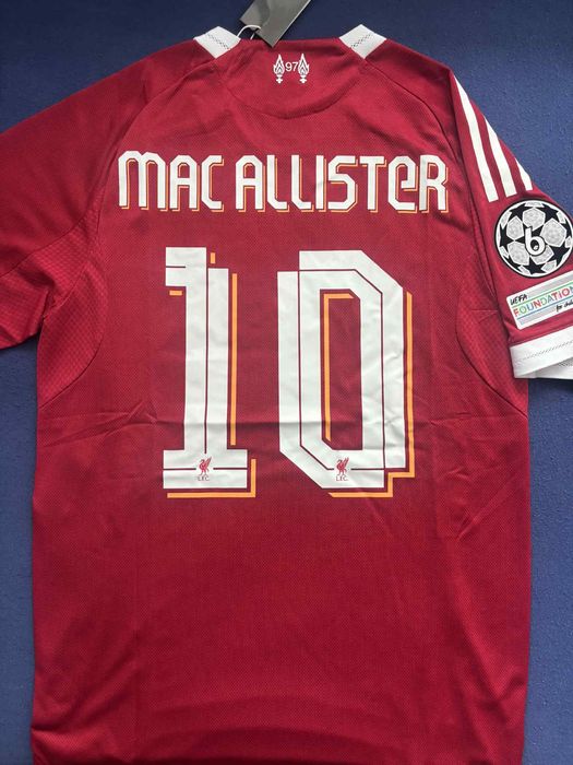 Домакински екипи на Ливърпул - сезон 2025/26