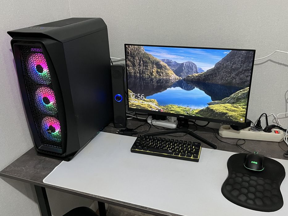 Продам компьютер Ryzen 7, RTX3060, OZU 32Gb