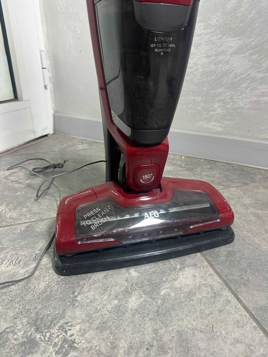 Вертикална прахосмукачка 3 в 1 AEG CX7 X-Flexibility