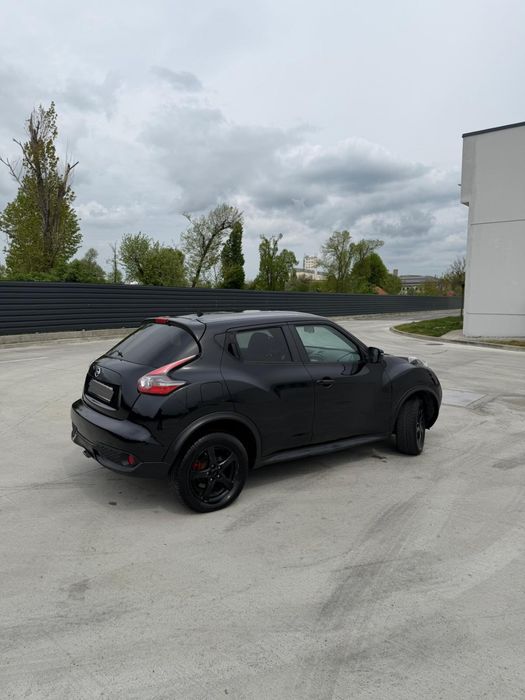 Nissan Juke facelift 126.000 km 1.5 dCi 110cp 6+1 trepte 2015  camera marsarier navigatie , start-stop fiscal pe loc. acte valabile!