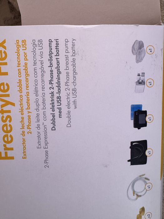 Medela Freestyle Flex двойна помпа за кърма