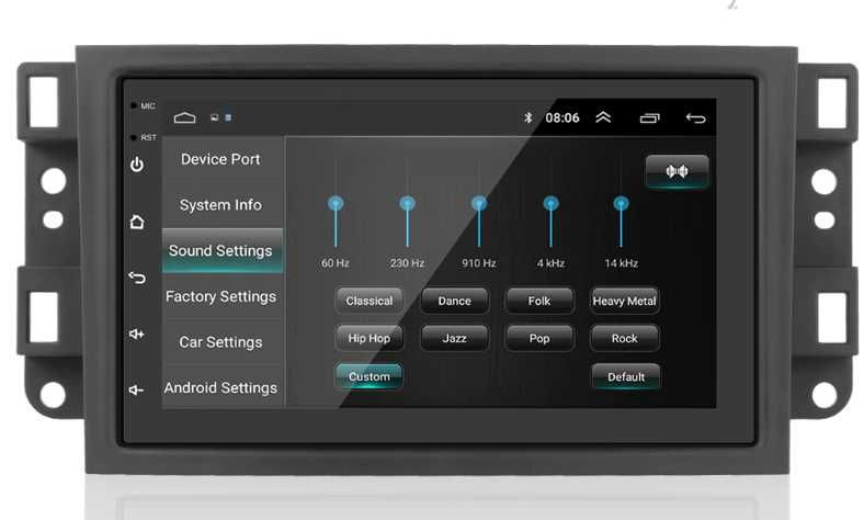 Chevrolet Captiva /Epica 2006-2011 Android Mултимедия