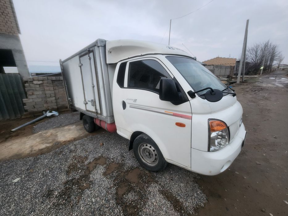 Hundai Porter 2 Хундай Старикс матор