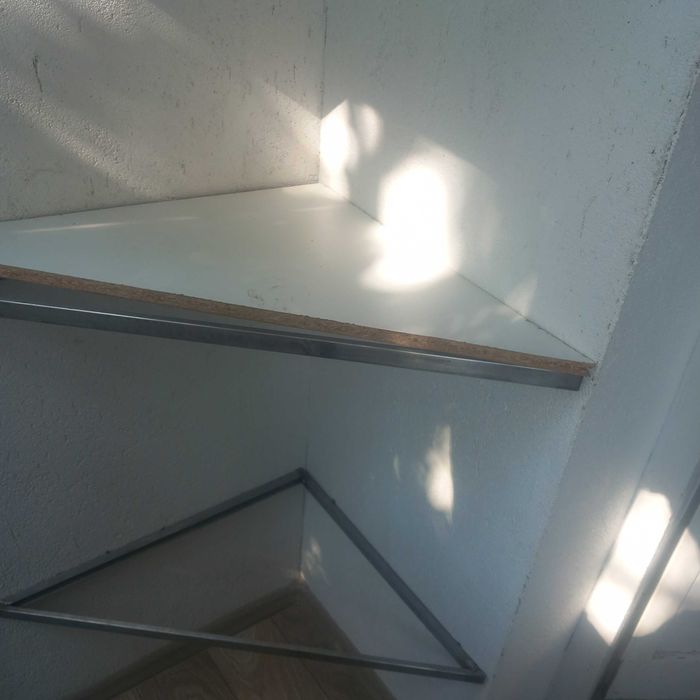 Raft ptr flori din inox