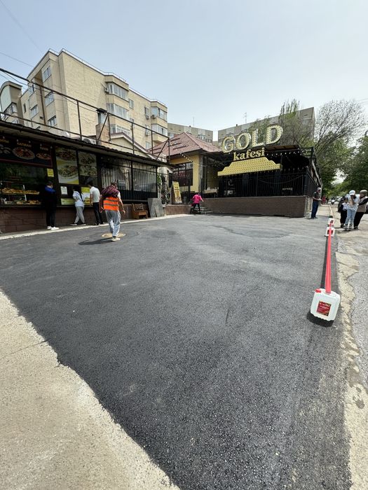 Асфальтирование Асфальт Укладка