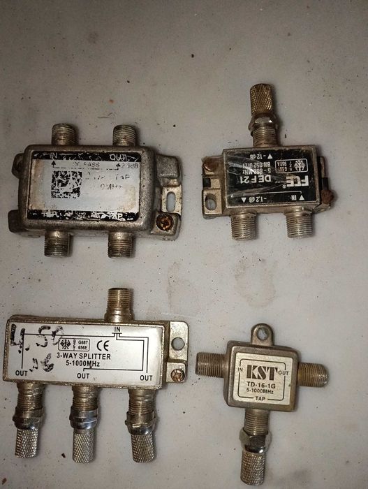 Сплитер за  кабелна тв