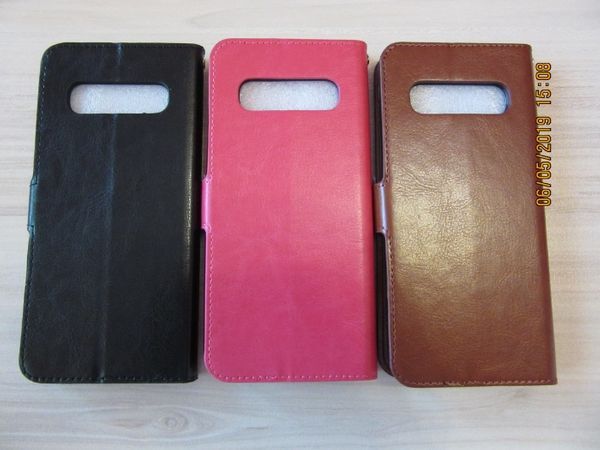 Samsung Galaxy A51 A80 S10E NOTE 10 S20 / Кожен калъф тип тефтер