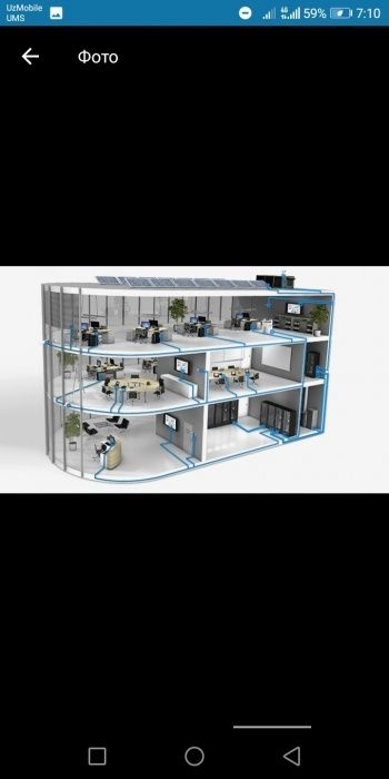 Установка видео камеры, система безопасность и пажарни системы