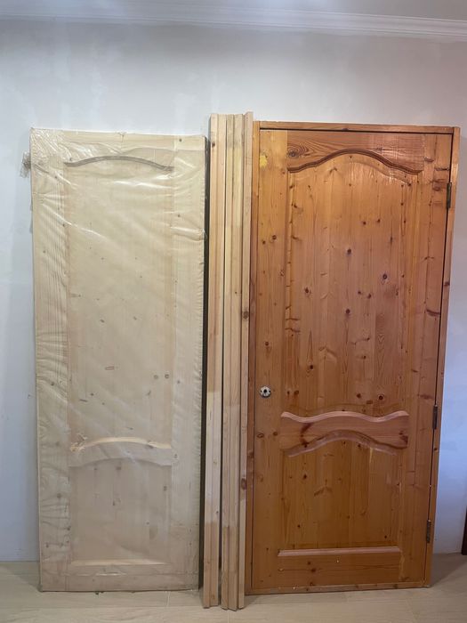 Двери деревянные