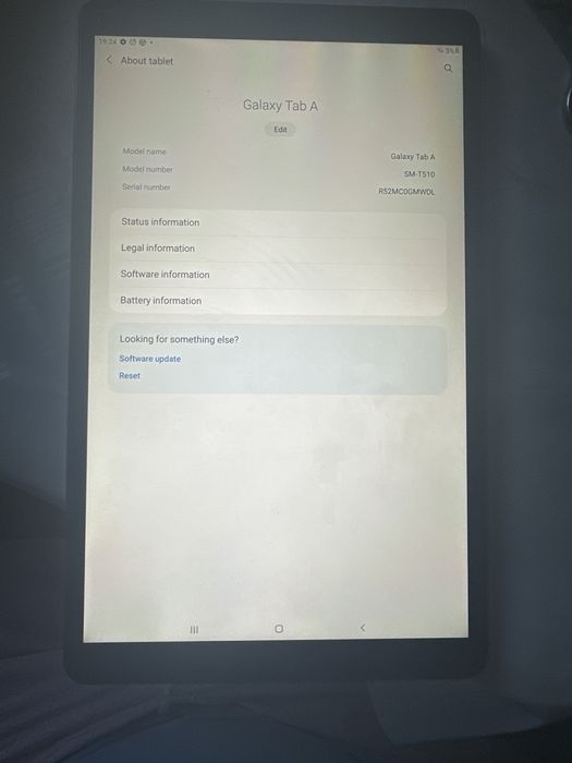Samsung Galaxy Tab A 10.1 (2019) SM-T510 - Stare perfecta!