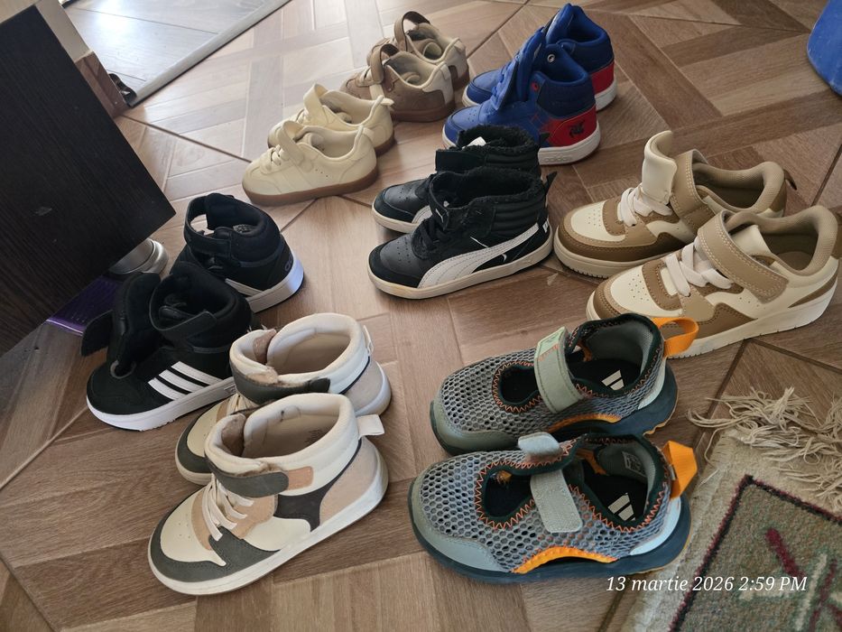 Lot adidași băiat 24 - 25