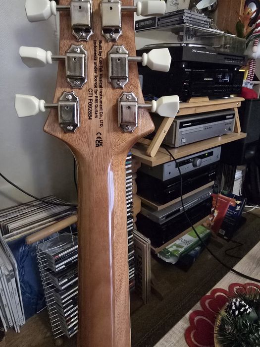 PRS SE McCarty 594 Quilt LTD – 2 г. гаранция Thomann