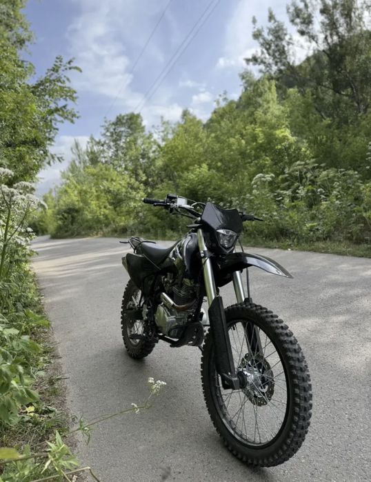 Эндуро 250 кубовый