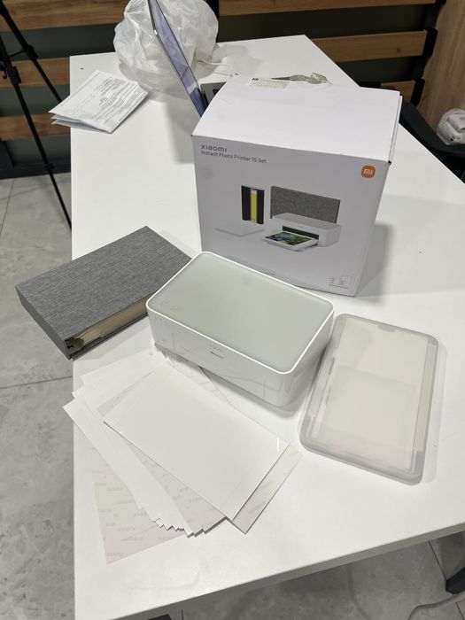 Продам фотопринтер Xiaimi Instant Photo Printer 1S Set