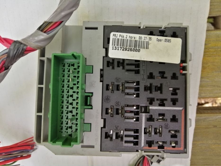 Електро инсталация за Opel Meriva след 2002г.