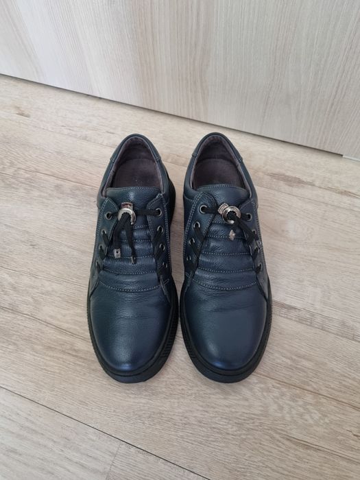 Pantofi piele naturala Marelbo