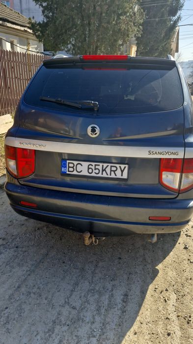 Ssangyong kyron vând sau schimb