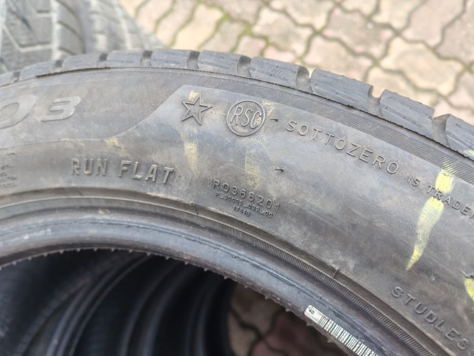 245 50 18, 4buc iarnă Pirelli RunFlat Sottozero,2022