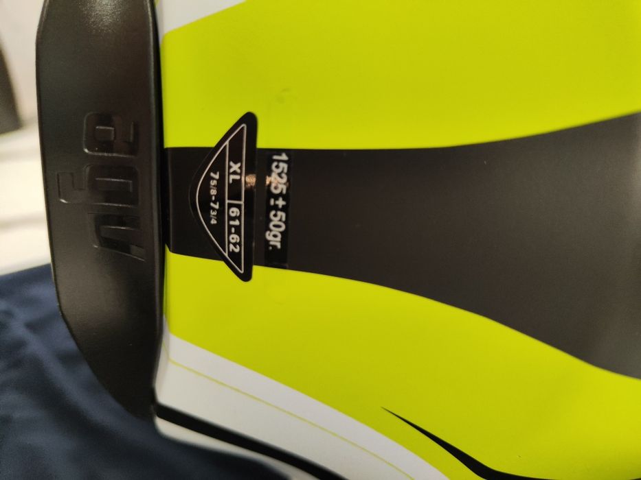 Каска за мотор AGV K3-SV размер XL