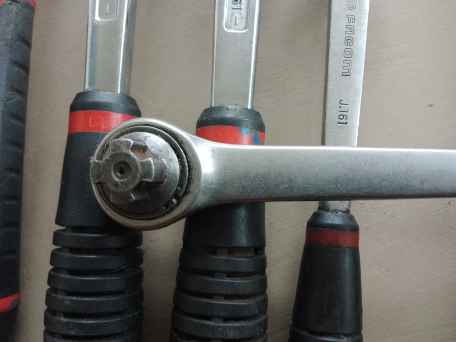 Facom -клещи и тресчотки