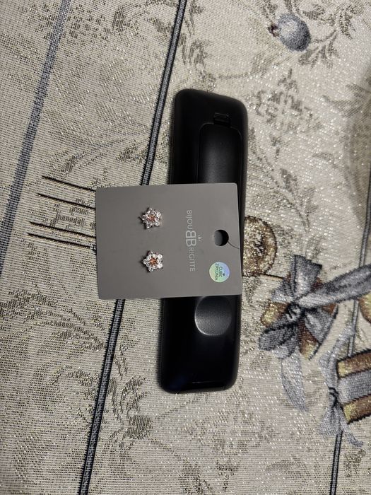 Нови обици с цирконий Bijou Brigitte