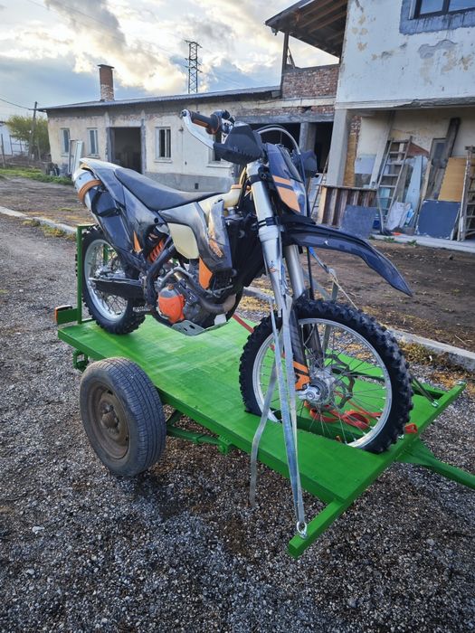 Ремарке за два мотора