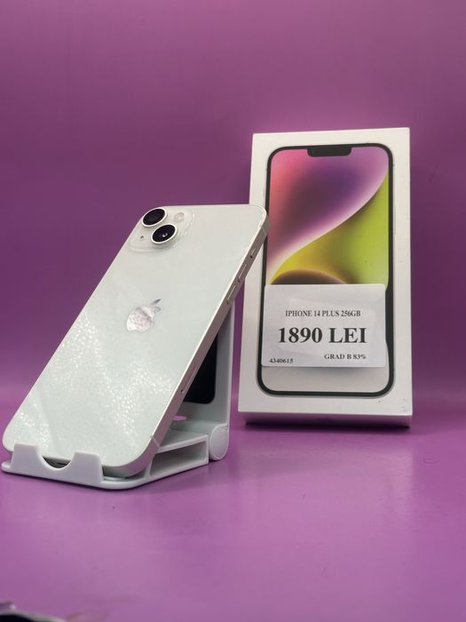 Iphone 14 Plus 256Gb 83% •Matei Amanet Crangasi 20•43406
