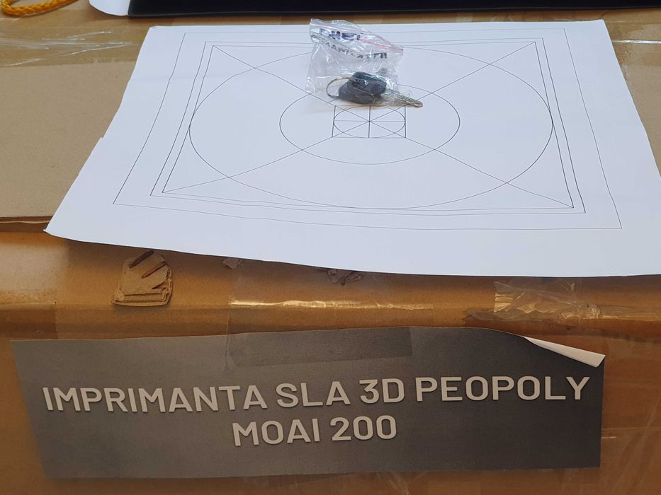 Imprimanta 3D SLA Peopoly Moai 200,Tehnologie avansata,Tehnica Dentara