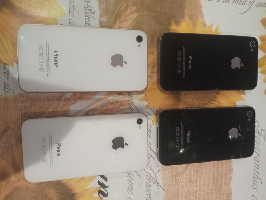 Iphone 3бр.4s,1бр. lenovo 1 br -nerabotest