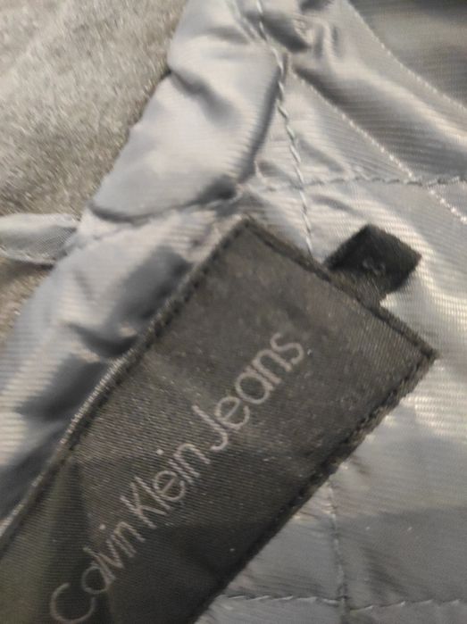 Вълнено палто Calvin Klein Jeans S размер