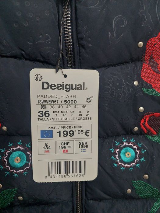 Geaca dama 36 Desigual