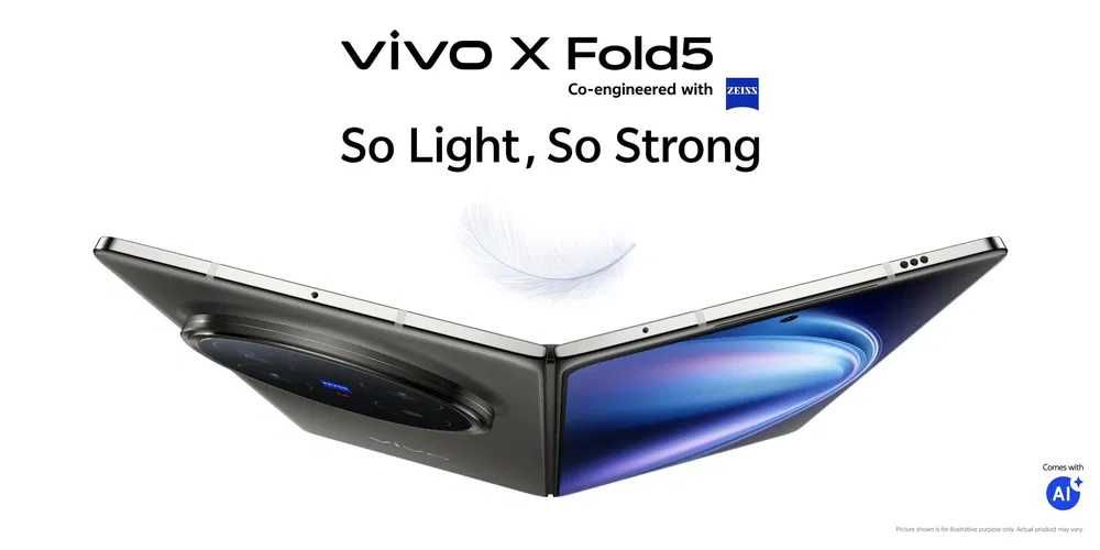 Vivo X Fold 5 Гарантия 12 месяцев