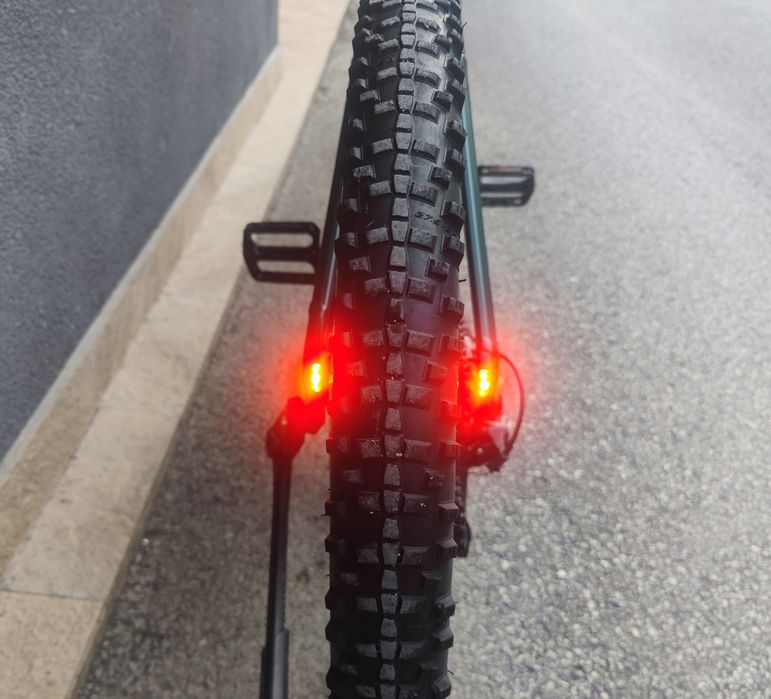 Карбонов Електрически Велосипед 27.5/29 Bulls Bosch CX Smart System