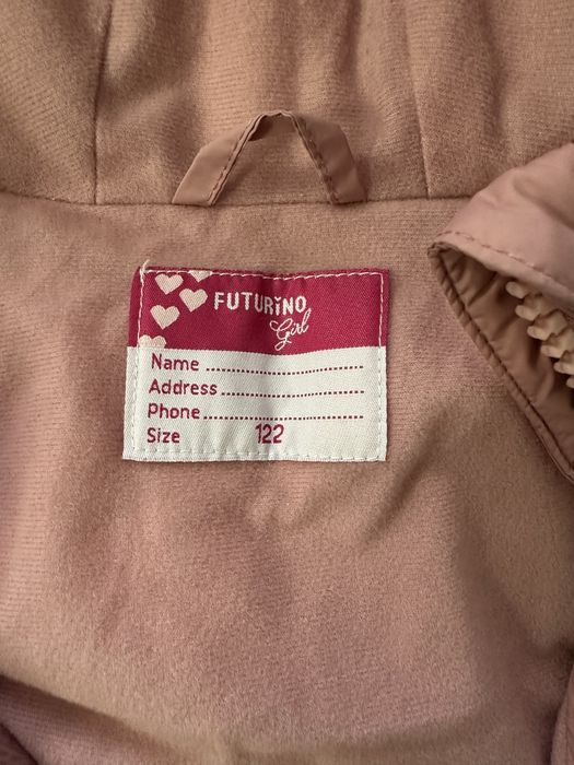 Куртка на девочку